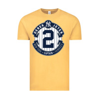 Vintage Mustard derek jeter Vintage Tee - linhVisuals