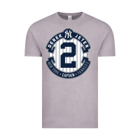 Vintage Zinc derek jeter Vintage Tee - linhVisuals