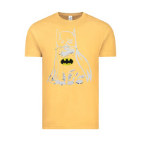 Vintage Mustard catman tshirt Vintage Tee - linhVisuals