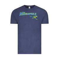 Vintage Denim cal state bakersfield roadrunners Vintage Tee - linhVisuals