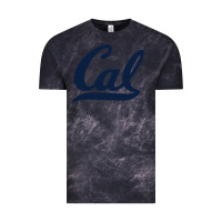 Cloud Black california golden bears Vintage Tee - linhVisuals