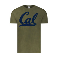 Vintage Olive california golden bears Vintage Tee - linhVisuals