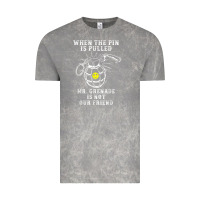 Cloud Rock military mr grenade is not our friend Vintage Tee - linhVisuals