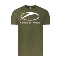 Vintage Olive #a state of trance radio Vintage Tee - linhVisuals