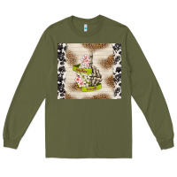 Army Green sensitive savage Long Sleeve Tee - TumblerDesignByShophia