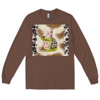 Chestnut sensitive savage Long Sleeve Tee - TumblerDesignByShophia