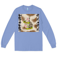 Colony Blue sensitive savage Long Sleeve Tee - TumblerDesignByShophia