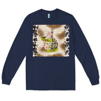 Navy sensitive savage Long Sleeve Tee - TumblerDesignByShophia