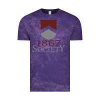 Cloud Purple porter gaud school Vintage Tee - linhVisuals