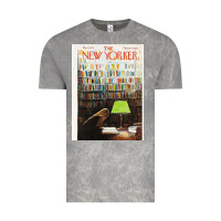 Cloud Rock the new yorker 1973 Vintage Tee - linhVisuals