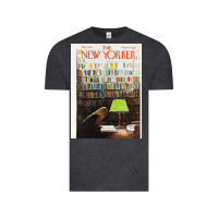 Vintage Black the new yorker 1973 Vintage Tee - linhVisuals