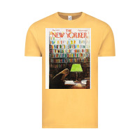 Vintage Mustard the new yorker 1973 Vintage Tee - linhVisuals