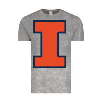 Cloud Rock Illinois fighting illini, University of Illinois, UIUC, Geari Vintage Tee - linhVisuals