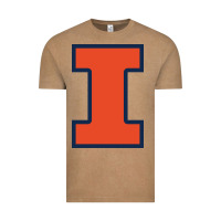 Illinois Fighting Illini, University Of Illinois, Uiuc, Geari Vintage Tee | Teevron