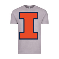 Vintage Zinc Illinois fighting illini, University of Illinois, UIUC, Geari Vintage Tee - linhVisuals