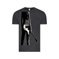 Vintage Black melissa etheridge Vintage Tee - linhVisuals