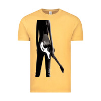Vintage Mustard melissa etheridge Vintage Tee - linhVisuals