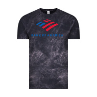 Cloud Black bank of america  company Vintage Tee - linhVisuals