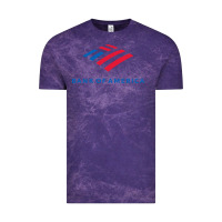 Cloud Purple bank of america  company Vintage Tee - linhVisuals
