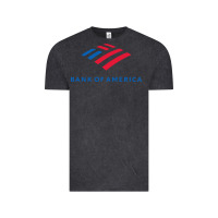 Vintage Black bank of america  company Vintage Tee - linhVisuals
