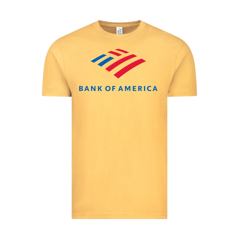 Bank Of America  Company Vintage Tee by linhVisuals | Teevron