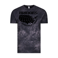 Cloud Black bridges death stranding Vintage Tee - linhVisuals
