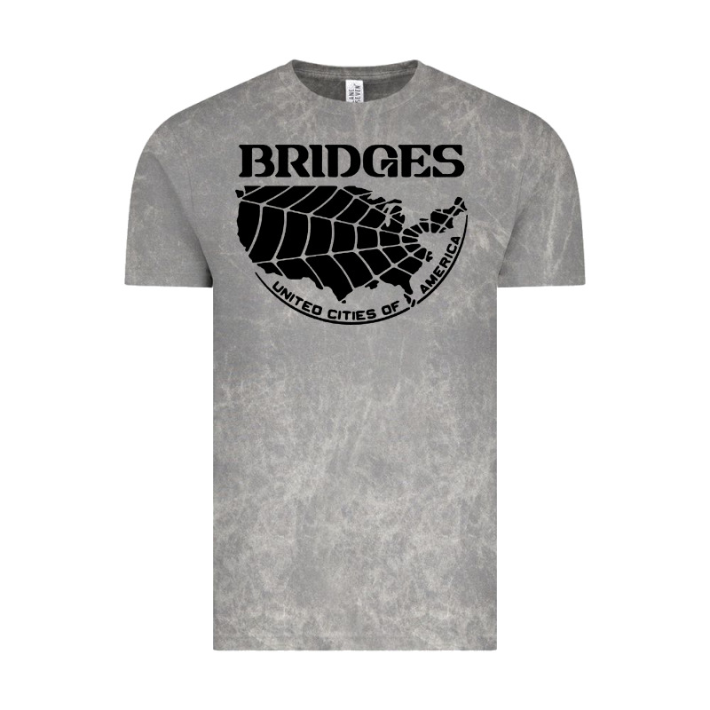 Bridges Death Stranding Vintage Tee by linhVisuals | Teevron