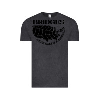 Vintage Black bridges death stranding Vintage Tee - linhVisuals