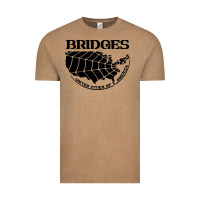 Vintage Coffee bridges death stranding Vintage Tee - linhVisuals