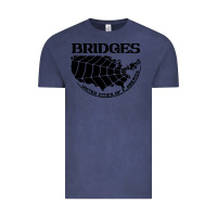 Vintage Denim bridges death stranding Vintage Tee - linhVisuals