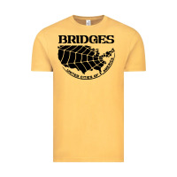 Vintage Mustard bridges death stranding Vintage Tee - linhVisuals
