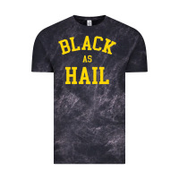 Cloud Black as,hail,black,as,hail,black,as,hail,black,as,hail,black,as Vintage Tee - linhVisuals