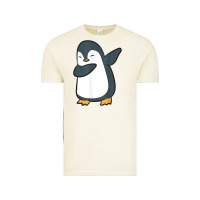 Vintage Arctic penguin dabbing funny Vintage Tee - linhVisuals