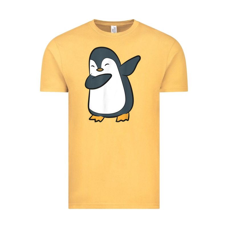Penguin Dabbing Funny Vintage Tee by linhVisuals | Teevron