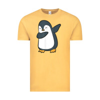Vintage Mustard penguin dabbing funny Vintage Tee - linhVisuals