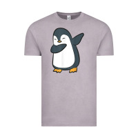 Vintage Zinc penguin dabbing funny Vintage Tee - linhVisuals