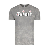 Cloud Rock target team 3D Vintage Tee - linhVisuals