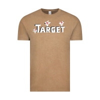 Vintage Coffee target team 3D Vintage Tee - linhVisuals