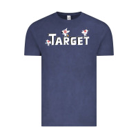 Target Team 3d Vintage Tee | Teevron