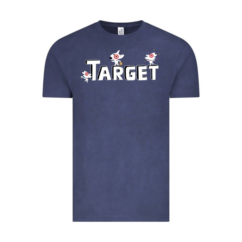 Target Team 3d Vintage Tee by linhVisuals | Teevron