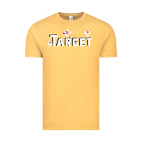 Vintage Mustard target team 3D Vintage Tee - linhVisuals