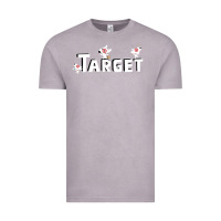 Vintage Zinc target team 3D Vintage Tee - linhVisuals