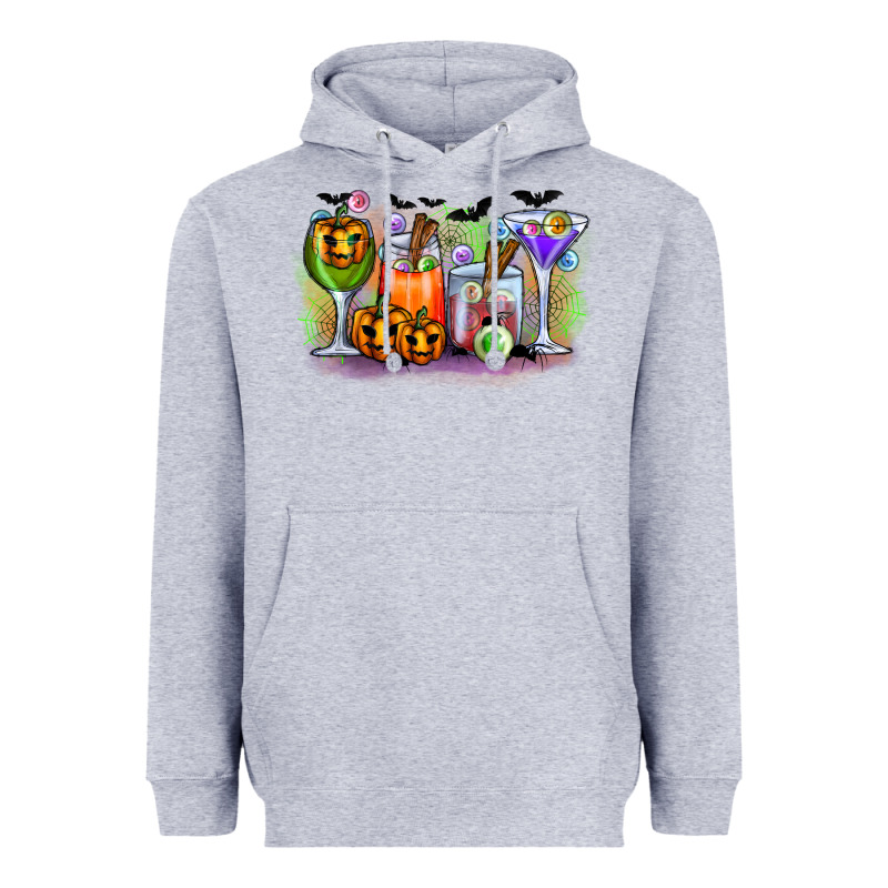 Halloween Heavyweight Hoodie by CowhideDigitalArt | Teevron