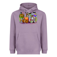 Lavender halloween Heavyweight Hoodie - CowhideDigitalArt