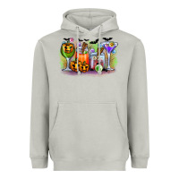 Moon Dust halloween Heavyweight Hoodie - CowhideDigitalArt