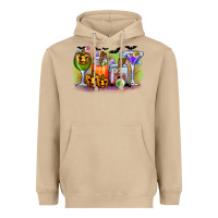 Mushroom halloween Heavyweight Hoodie - CowhideDigitalArt