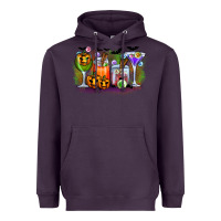 Plum halloween Heavyweight Hoodie - CowhideDigitalArt