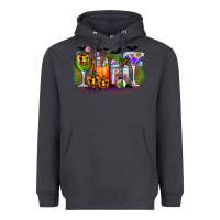 Smoke halloween Heavyweight Hoodie - CowhideDigitalArt