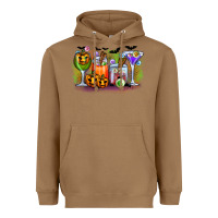Toasted Coconut halloween Heavyweight Hoodie - CowhideDigitalArt