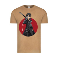 Vintage Camel Sword art online -kirito Vintage Tee - linhVisuals